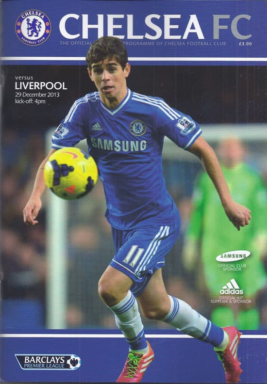 Chelsea FC v Liverpool FC